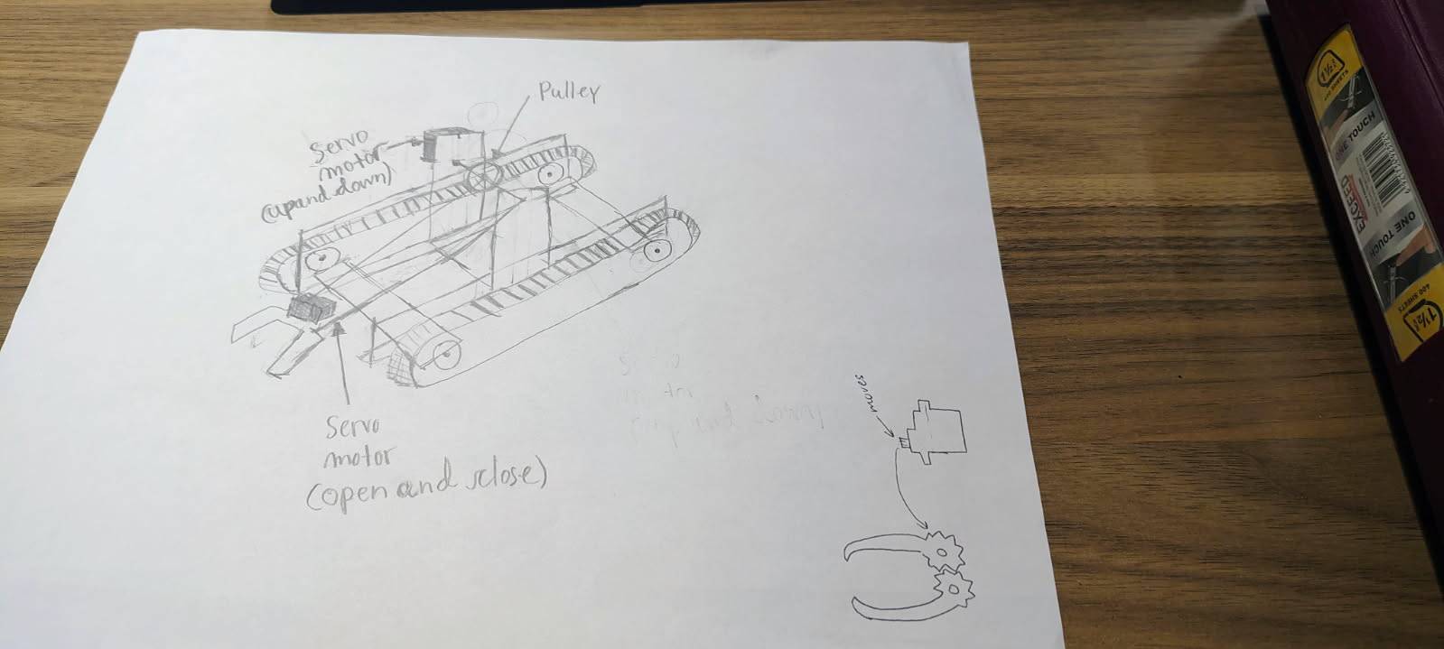 SolidWorks CAD Model