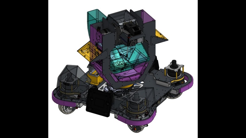 TAMU Robomasters: Autonomous Sentry Robot