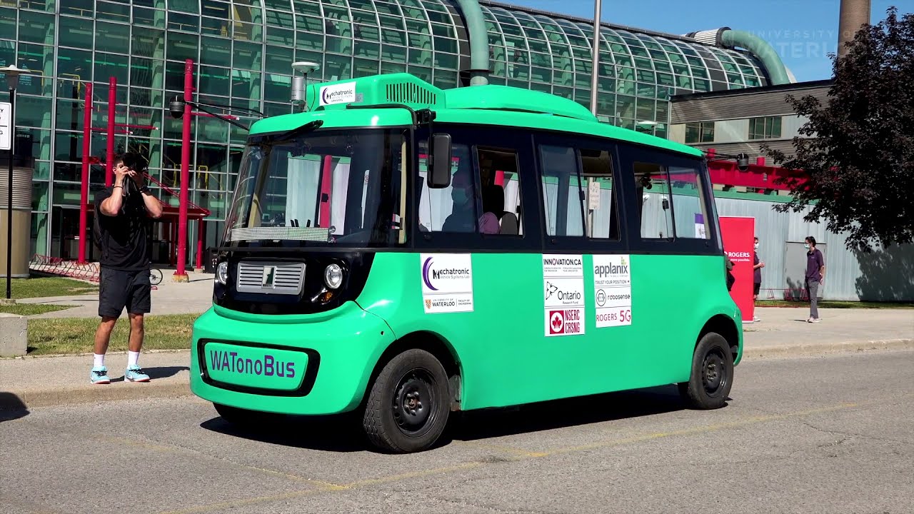 WATonoBus: Autonomous Shuttle Interface