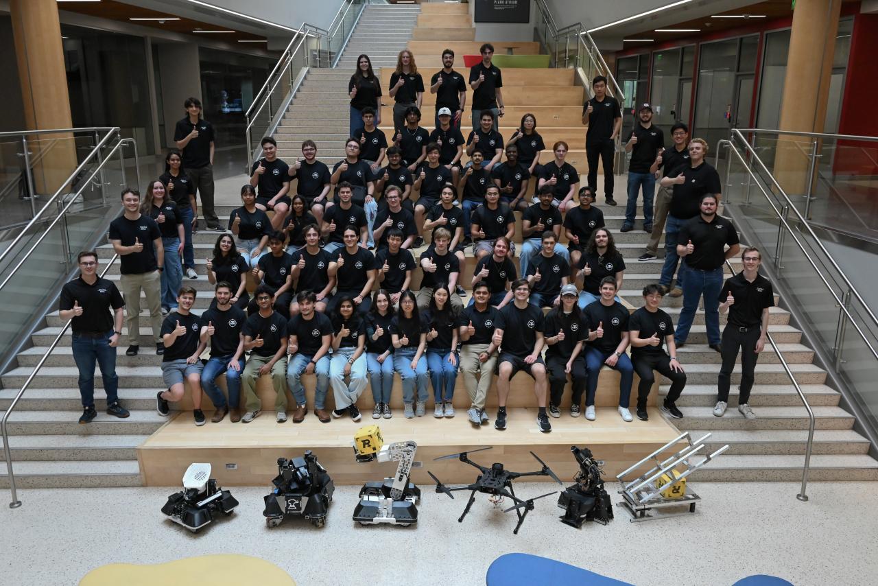Whole TAMU RoboMasters Sentry Team