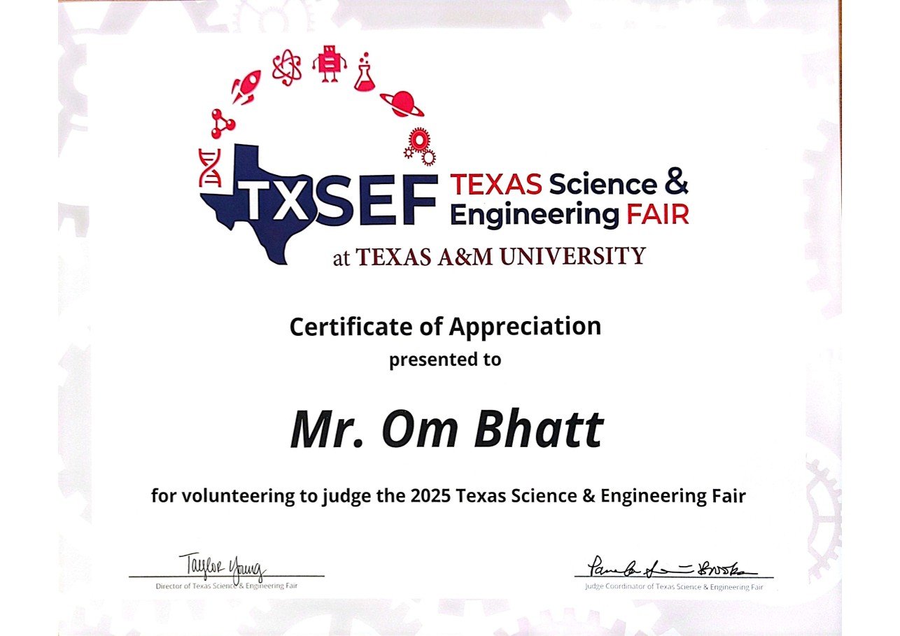 TXSEF Event 3